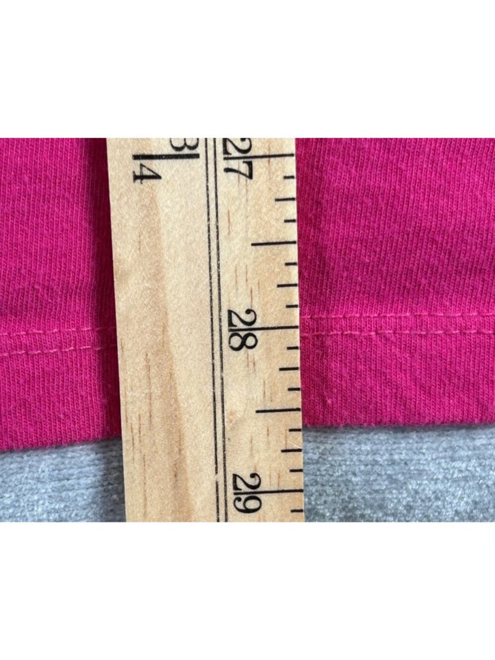 Cabana Winter Ale Racing T Shirt Sz XL 83 Crown & Ivy Pink Yellow Cotton Blend - Picture 6 of 8
